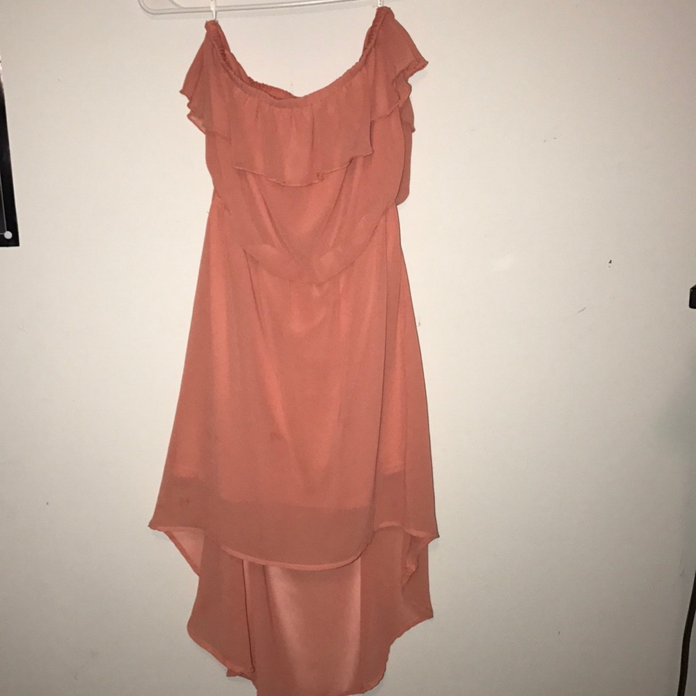pink/orange mine maxi dress